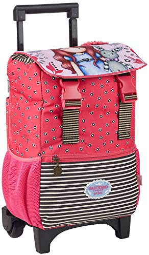 Santoro GorjussTrolley Con TapaUnisex-KinderMünzbörsePink (Rosa)1x1x1 Centimeters (W x H x L)