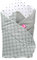 Babyhörnchen/BabynestSOFT mit antiallergischer Füllung, Öko-Tex Standard 100 - Schiffe mintgrün