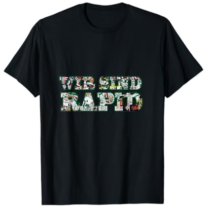 Wir sind Rapid- Fussball Funny Shirt T-Shirt