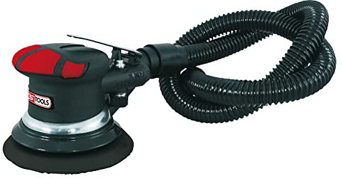KS Tools 515.1257 - Ponceuse Orbitale Pneumatique 6'', Excentrique 5 mm - Ponçage et Polissage - Design Ergonomique - Réduits les Vibrations - Polisseuse Voiture