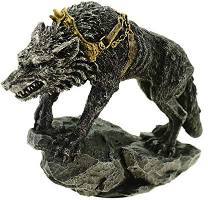 Joh.Vogler Figurine de loup