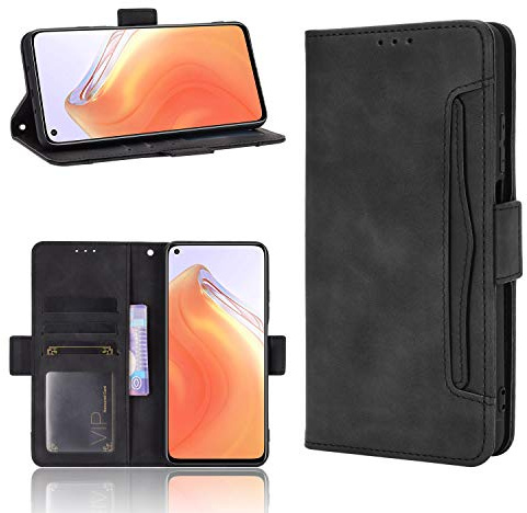 Hülle® Wallet Flip Case Compatible for Xiaomi Mi 10T Lite 5G(Pattern 2)