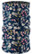 Maskworld Schlauchschal Multifunktionstuch Halstuch Kopftuch - Flower - stylish - atmungsaktiv - elastisch - für alle Gelegenheiten