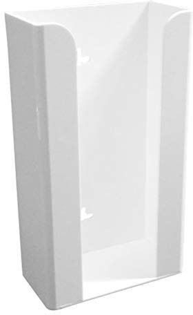 UKCOCO Glove Dispenser Wall Mount Acrylic Glove Holder Wall Mounted Dispenser Organizer for Laboratory Kitchen & Restaurant Organizing Storage & Sanitation Tool Box