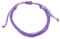 Surferarmband Wax Armband Freunschaftsarmband in vielen Farben verstellbar (Lila)