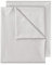 GREEN MARK Textilien 2er Pack Klassische Bettlaken Betttuch Laken Leintuch Haustuch 100% Baumwolle ohne Gummizug vielen Größen und Farben Größe: 150x250 cm, Silber grau