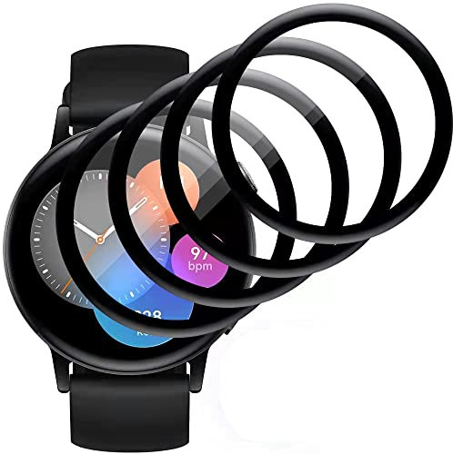 Brifu Película protectora Compatible con Huawei watch GT3 42 mm, [a prueba de rayones], [sin burbujas], [fácil aplicación], [Película protectora suave], [Cobertura total] 【4 piezas】
