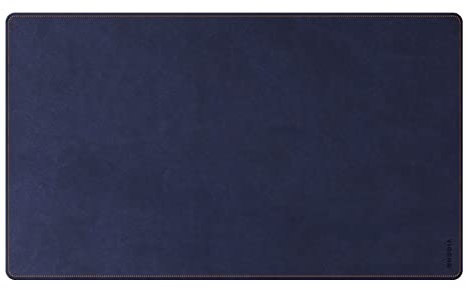 Rhodia 194278C - Schreibunterlage Rhodiarama 80x40 cm, flexibel, aus Kunstleder, ideal für Home Office, 1 Stück, Blau