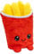 Joy Toy Yummis Pommes Plüsch 13x7x22 cm