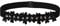 TOPACC Metal Link Chain Belt for Women Waist Chains Girls Fashion Belt for Dress Jeans, Black-34, One size