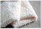 Ashtray-Hu Tessuto in Finta Pelliccia di Pecora Sherpa 160x50cm Tinta Unita Morbido Tessuto Pelliccia Sintetica per Cucire, Giocattoli, Cuscini, Artigianato, Collari(Color:Bianco)