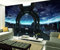 XAONUO Planet Wandbild Fototapete 3D Effekt 140X70Cm Technologie Raumschiff Universum Fototapeten Vlies Tapeten Wandtapete Vliestapete Wandbild Wand Schlafzimmer Wohnzimmer Büro Küche