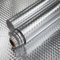 Abyssaly Oil Proof Sticker Self Adhesive Wallpaper Viny Wrap Aluminum Silver Foil 30cm X 200cm Waterproof Sticky Back Plastic Roll for Kitchen Drawer Liners Shelf Liner Cupboard Backsplash