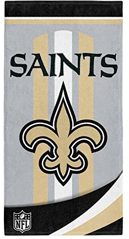 Great Branding New Orleans Saints NFL Strandtuch Extreme 150x75cm