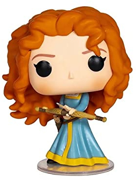 Funko POP Disney: Brave - Merida (Convention Limited Edition) #1245 Vinyl Figure