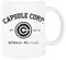 Jinbetee Capsule Corp. Mug Blanc Ceraminc Gobelet à Boire