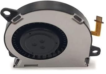 [Piezas de videojuegos] 1 Uds., piezas de reparación originales, ventilador de refrigeración por radiación for Nintendo NS Switch, consola OLED, ventilador de refrigeración incorporado [Reemplazar]