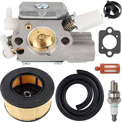 ZAMDOE Carburatore Compatibile per Stihl MS251 MS231 MS 251 ms231 Motosega con Filtro Aria Candela Filtro Carburante Filtro Olio Kit Manutenzione C1Q-S233 1143-120-0617 Carb
