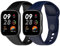 CHULN 2 Piezas Pulseras Deportiva Redmi Watch 3 Correas, Correa de Silicona Suave y Transpirable Compatible con Xiaomi Redmi Watch 3 Correas de Repuesto