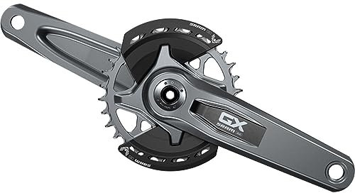 Sram Gx Adler Kurbelgarnitur, Dark Polar, 165mm