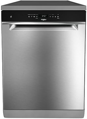 Whirlpool Lavastoviglie, Colore Inox, Grande Capienza - WFO 3T141 X