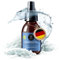 Ultra Pur MagnesiumÖl Spray 100ml - 100% Natürlich Reines Zechstein Öl von Organic Magnesium | Perfekt für Sport & Muskel entspannung | Flüssig MagnesiumChlorid Oil Konzentrat