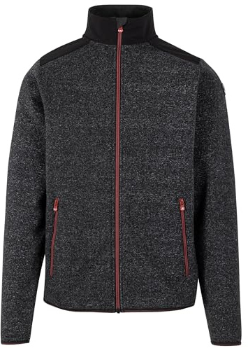Trespass Herren Cossal Jacken, Black Marl, M