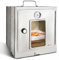 Modern Innovations Horno de camping portátil, estufa de camping plegable para hornear rollos de canela, panes y magdalenas, horno portátil al aire libre para uso con fuego de leña, estufas de propano,