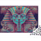 MOBYAT 1980s Sweet Memories 300 Piece Jigsaw Puzzle | Egyptian Pharaoh | Sustainable Puzzle for Adults | Premium 100% Wooden 300pcs (40x28cm)
