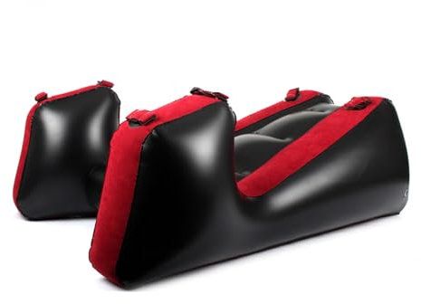 BesBet Aufblasbares Sofa in S-Form Feste Position -ShaF8Y ENNA020601