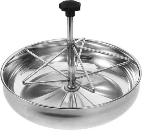 Supvox Futtertrog Aus Metall Futtertrog Für Schweine Futterbehälter Für Nutztiere Ziegen Schafe Enten Hirsche Pferde Geflügel Futtertrog Eimer Futterbehälter