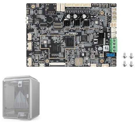 Creality K1 Silent Mainboard 3D Drucker Silent Mainboard Mainboard Kit_CR4CU220812S12_32_TMC2209_X2000E
