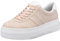 Rieker Femme M1910 Baskets Basses, Rose, 43 EU