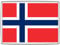 Pixly® Norway Flag Fridge Magnet Large Jumbo Size Norwegian Keepsake Country Souvenir Novelty Refrigerator Magnets Gift