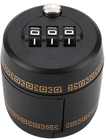 Lybunair Plastic Bottle Password Lock Combination Wine Stopper Vacuum Seal Plug