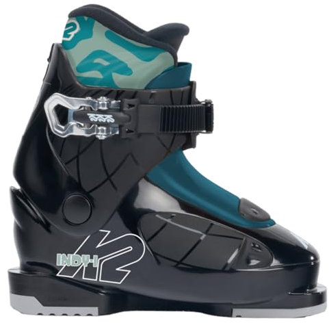 K2 - Skischuhe Indy 1 All Mountain Jungen – Größe 24_5 – Schwarz