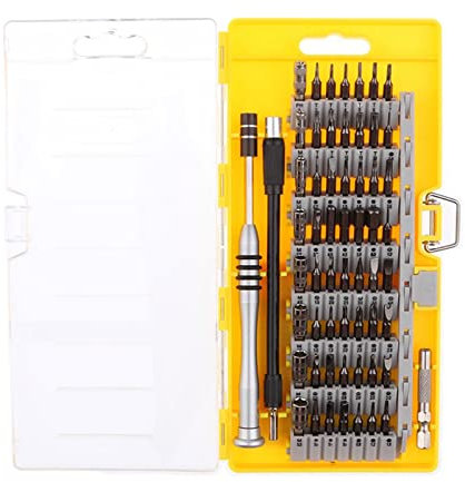 Generic 60-in-1-Schraubendreher-Set, magnetisches Schraubendreher-Bit-Set, Multitools, Reparaturwerkzeuge for Zuhause(Pink)