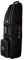 Ram Golf SDX Wheeled Golf Travel Cover/Flight Bag, Black/Silver