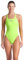 arena Damen Women's Team Tech Solid One Piece Swimsuit, Artic Lime- Future Dusk, 42 EU