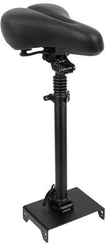 Yungeln Elektrscooter Sattel Höhenverstellbarer 46-70cm Elektro Scooter Sitz kompatibel für Ninebot G30 Elektroscooter