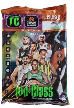 Panini Top Class Türkisch Airlines Euro League Basketball 2024-2025 / 1x Starterpack