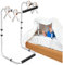 Bed Cradle for Feet, Aluminum Alloy Blanket Lifters for Foot of Bed, Height Adjustable Non-Slip Blanket Support for Foot Knee Leg Toes Ankle Post Surgery Recovery