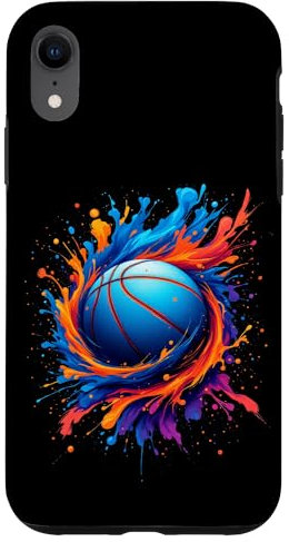 Dynamischer Basketball Hülle für iPhone XR