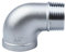 KXJSYL Tool Connecteurs de raccord de Tuyau en Acier Inoxydable SS 1/8, 1/8 1/4 3/8 1/2 3/4 1 2 , Filetage Femelle X mâle, coude de Rue coudé à 90 degrés, SS 304, 1 pièce(3/8)