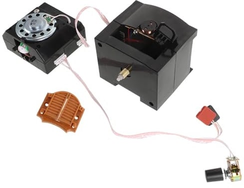 Gatuida Kuckucksuhr Uhrwerk für DIY Projekte Vintage Inspiriertes Wanduhrwerk mit Zuverlässigem Zeitmessmechanismus zur Reparatur und Gestaltung von Individuellen