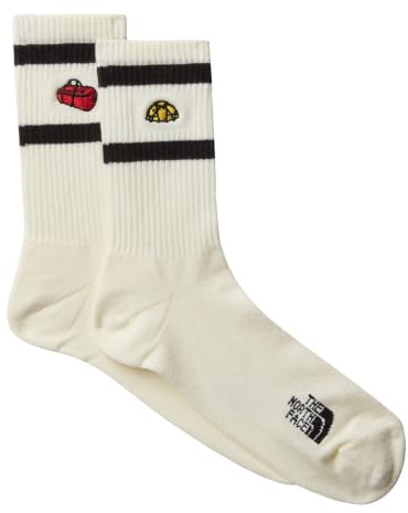 THE NORTH FACE Unisex Everyday Crew Tnf Icons Sock -2p Socken (1er Pack)