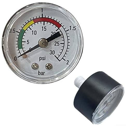 Jauge de pression pour filtre à eau, filtre à sable de piscine, pour pompes à filtre à sable Intex 11224 35,6 et 40,6 cm