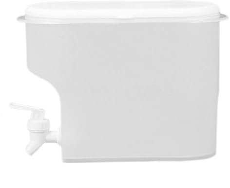 Cold Brew Pitcher – Eiskaffeemaschine, Kühlschrank | Glaskaraffe mit Edelstahlfilter, auslaufsicheres Design für Tee, Cocktails, infundiertes Wasser und Übernachtung