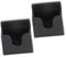 GREENADSCAPE 2 Pcs Car Microphone Holder Clip Adhesive Back CB Radio Mic Hanger Multi-Functional Handheld Mic Hook Compatible with Yaesu for Vehicle and Office