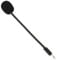 OURHZTB Microphone de jeu de rechange pour casque de jeu stéréo JBL Quantum 100 Q100, microphone de jeu amovible de 2,5 mm pour jeux sur PC, micro Plug and Play